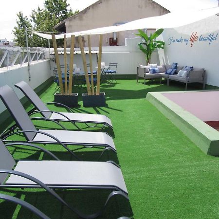 Life Apartments Guadalete เฮเรซ เด ลาฟรอนเตรา ภายนอก รูปภาพ