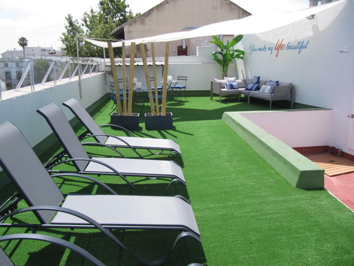 Life Apartments Guadalete เฮเรซ เด ลาฟรอนเตรา ภายนอก รูปภาพ